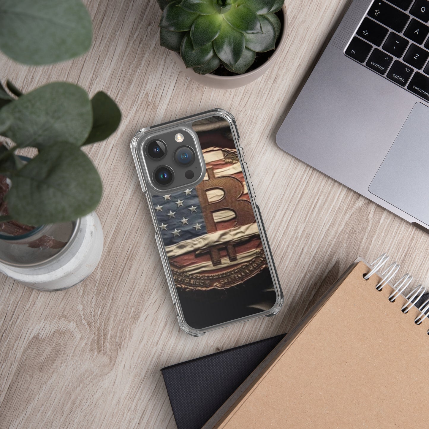Capa para iPhone® BTC USA