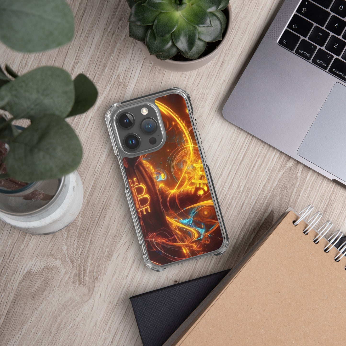 Capa para iPhone® Somos todos Satoshi
