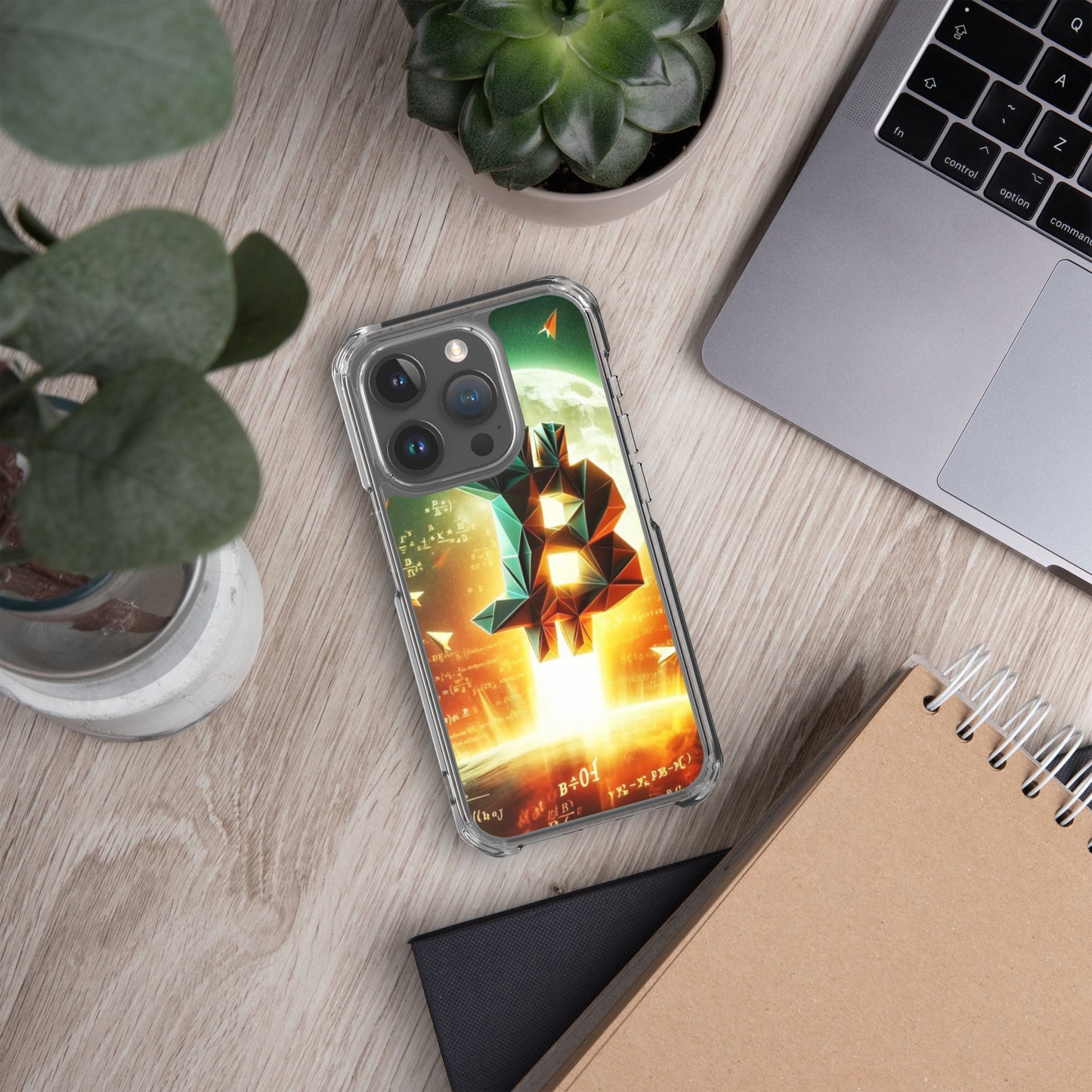 Capa para iPhone® Avaliação do Potencial do Bitcoin