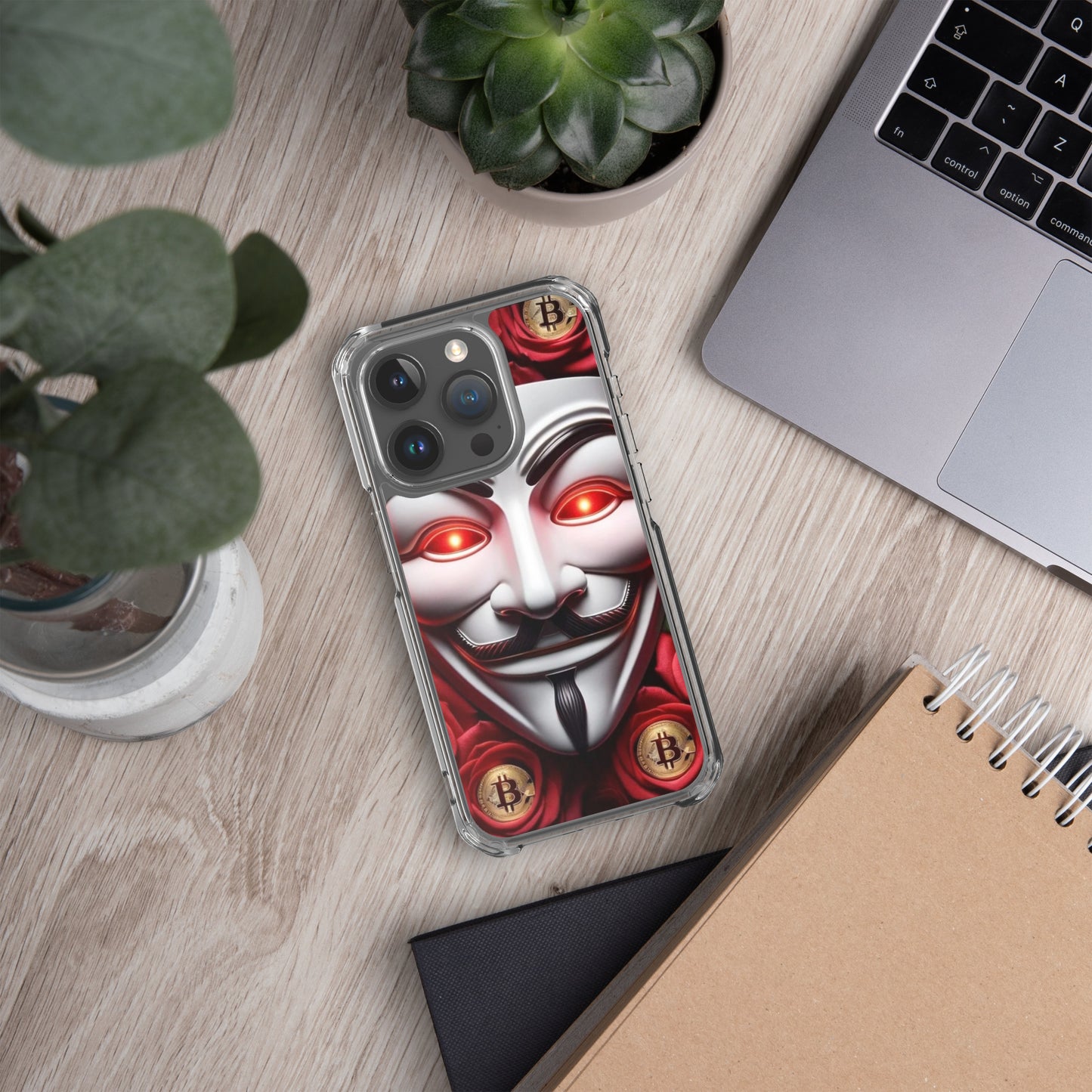 Capa para iPhone® Anonimato Cripto