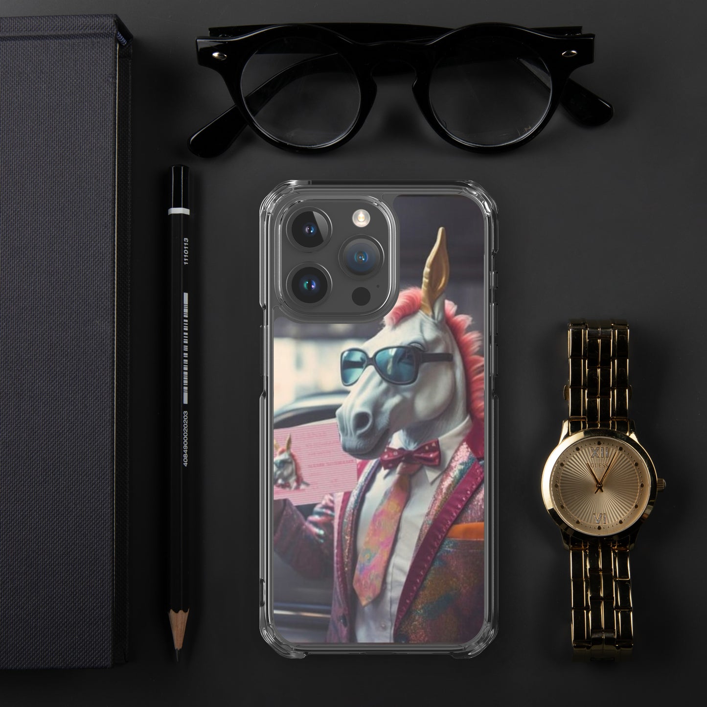 Capa para iPhone® Movimento para Centralização Uni