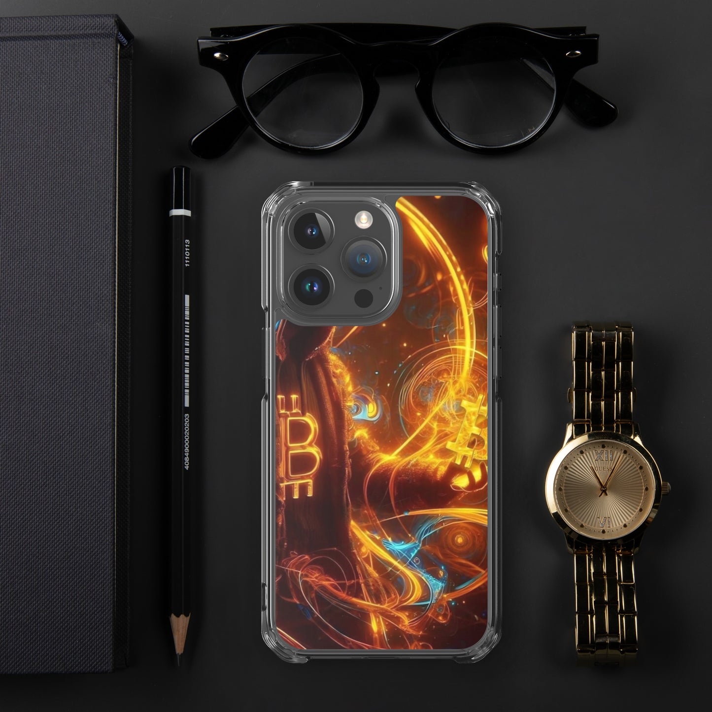 Capa para iPhone® Somos todos Satoshi