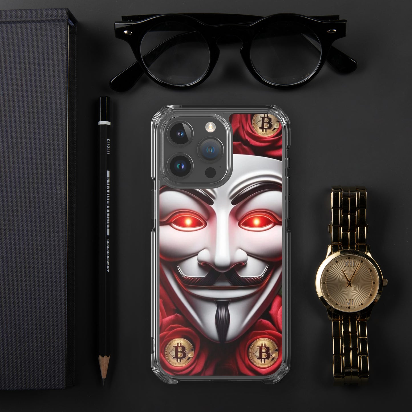 Capa para iPhone® Anonimato Cripto