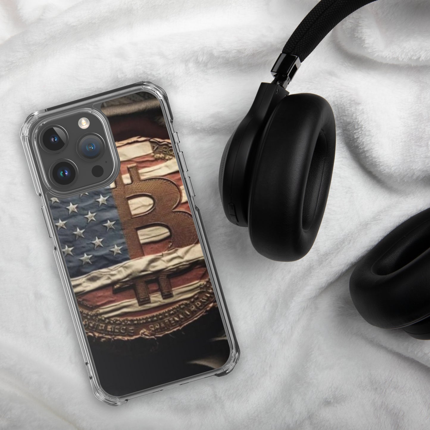 Capa para iPhone® BTC USA
