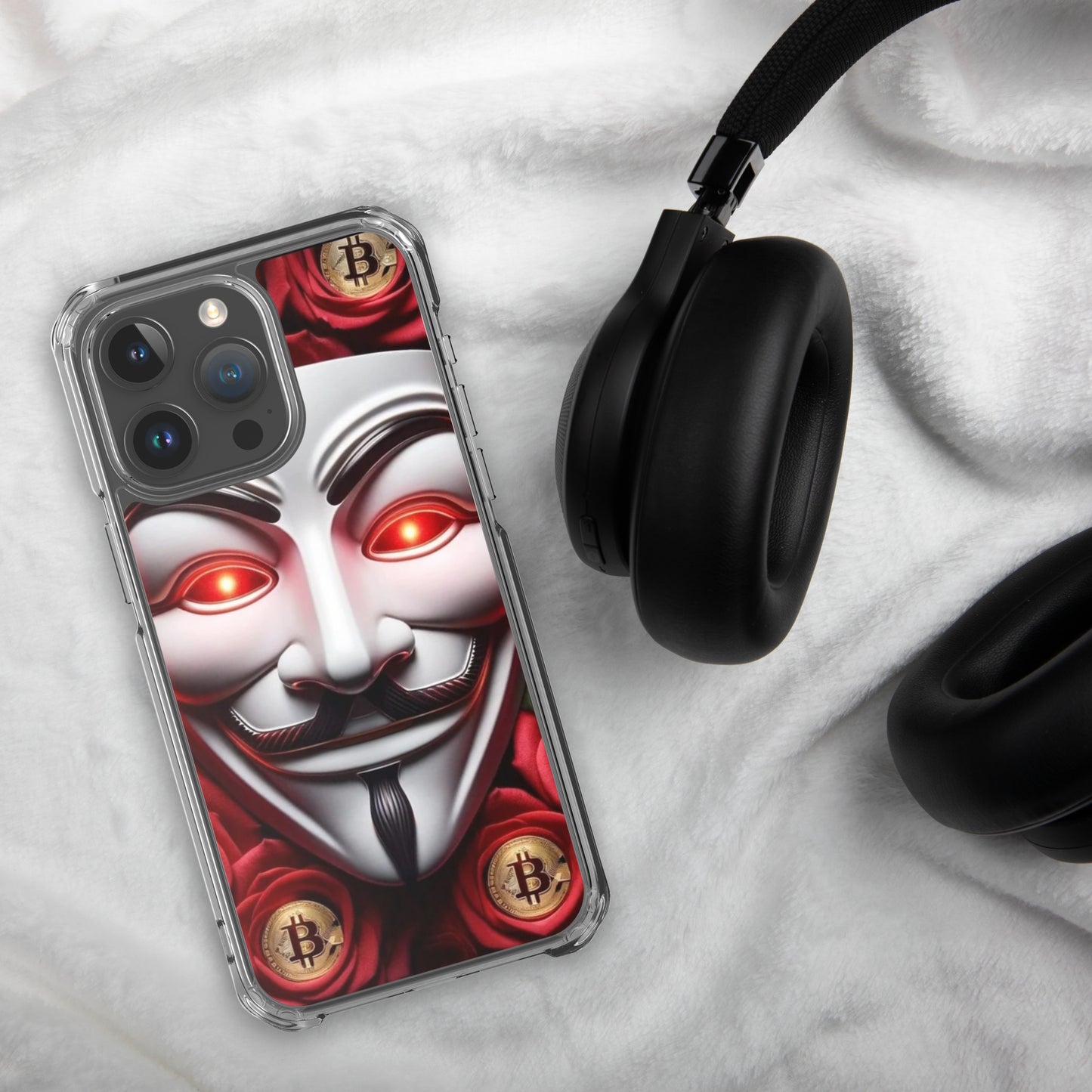 Capa para iPhone® Anonimato Cripto