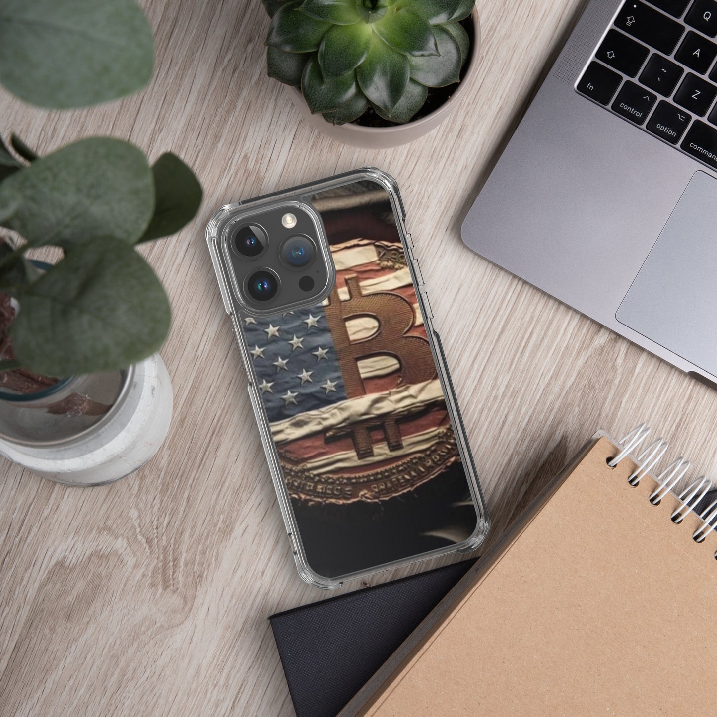Capa para iPhone® BTC USA