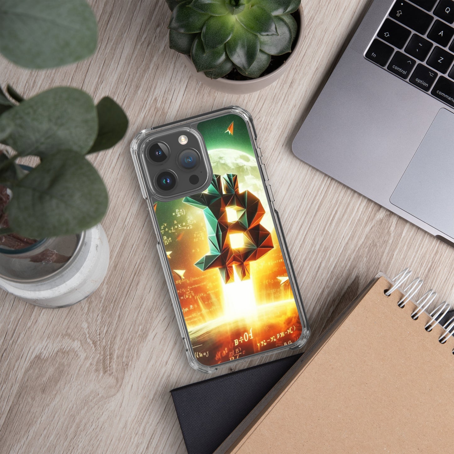 Capa para iPhone® Avaliação do Potencial do Bitcoin