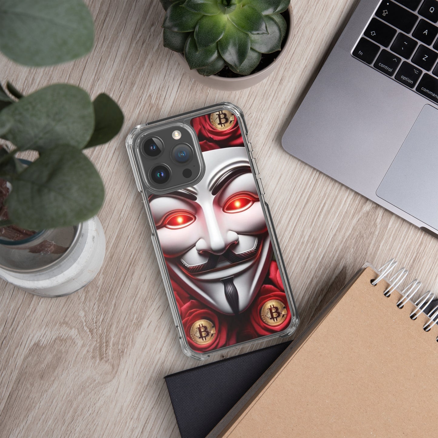 Capa para iPhone® Anonimato Cripto