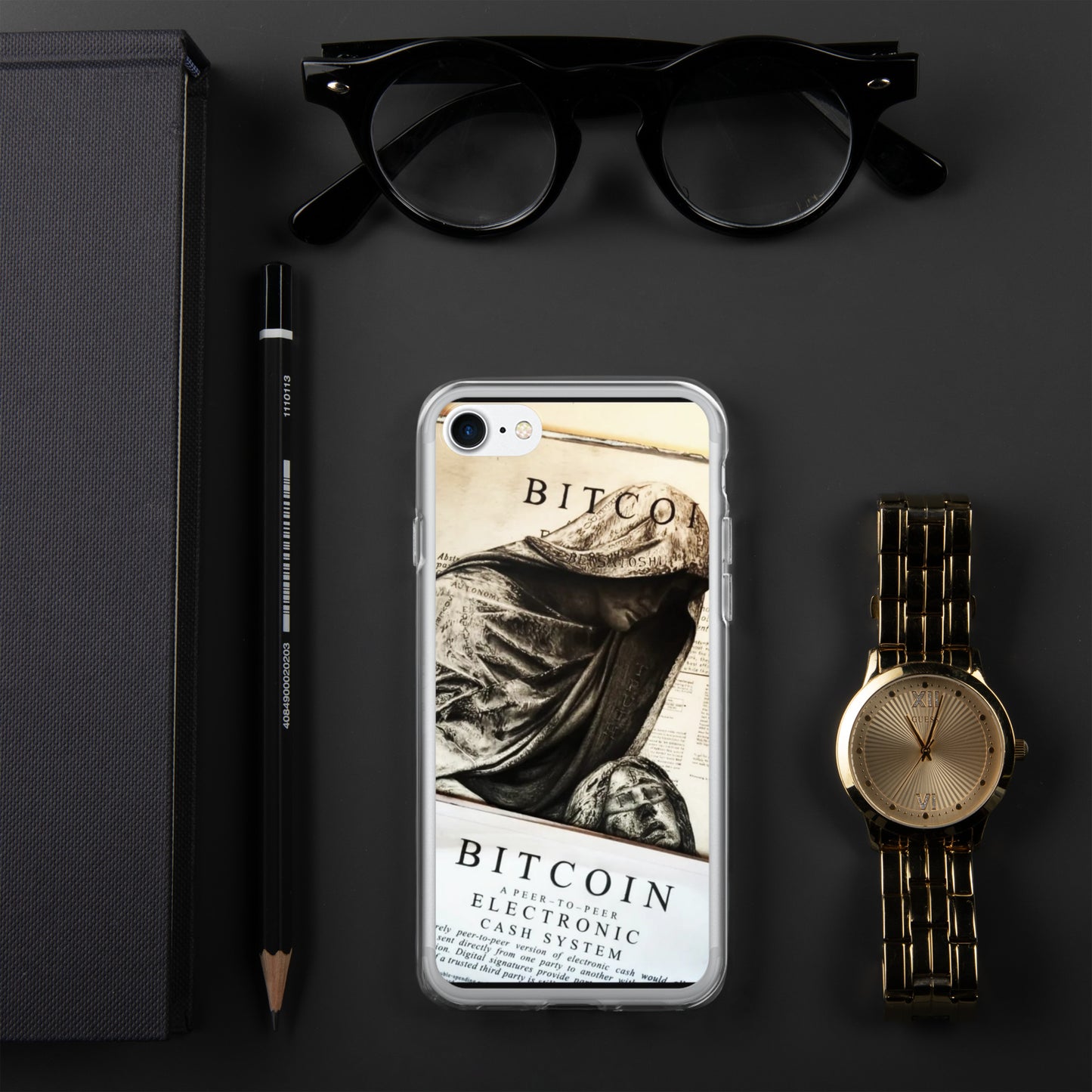 Capa para iPhone® O Quão raro é um Satoshi?