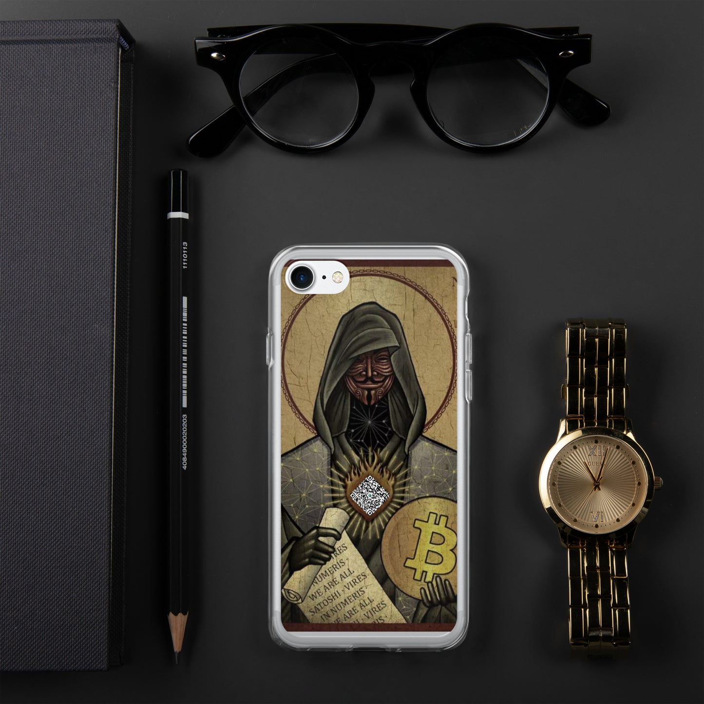 Capa para iPhone® Satoshi Nakamoto é o Bitcoin