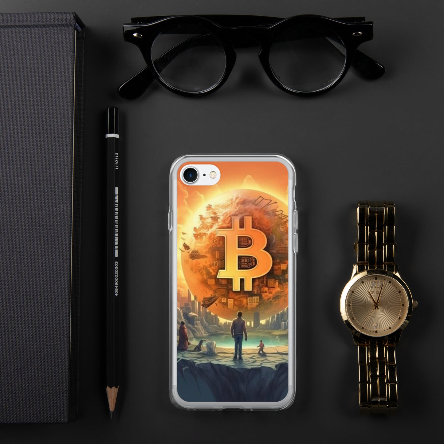 Capa para iPhone® A Revolução Cripto está em Progresso