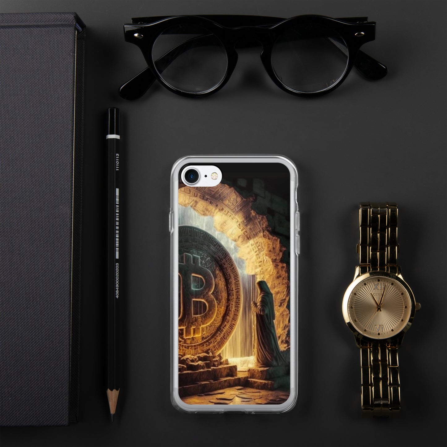 Capa para iPhone® Holders e a Crença na Revolução BTC