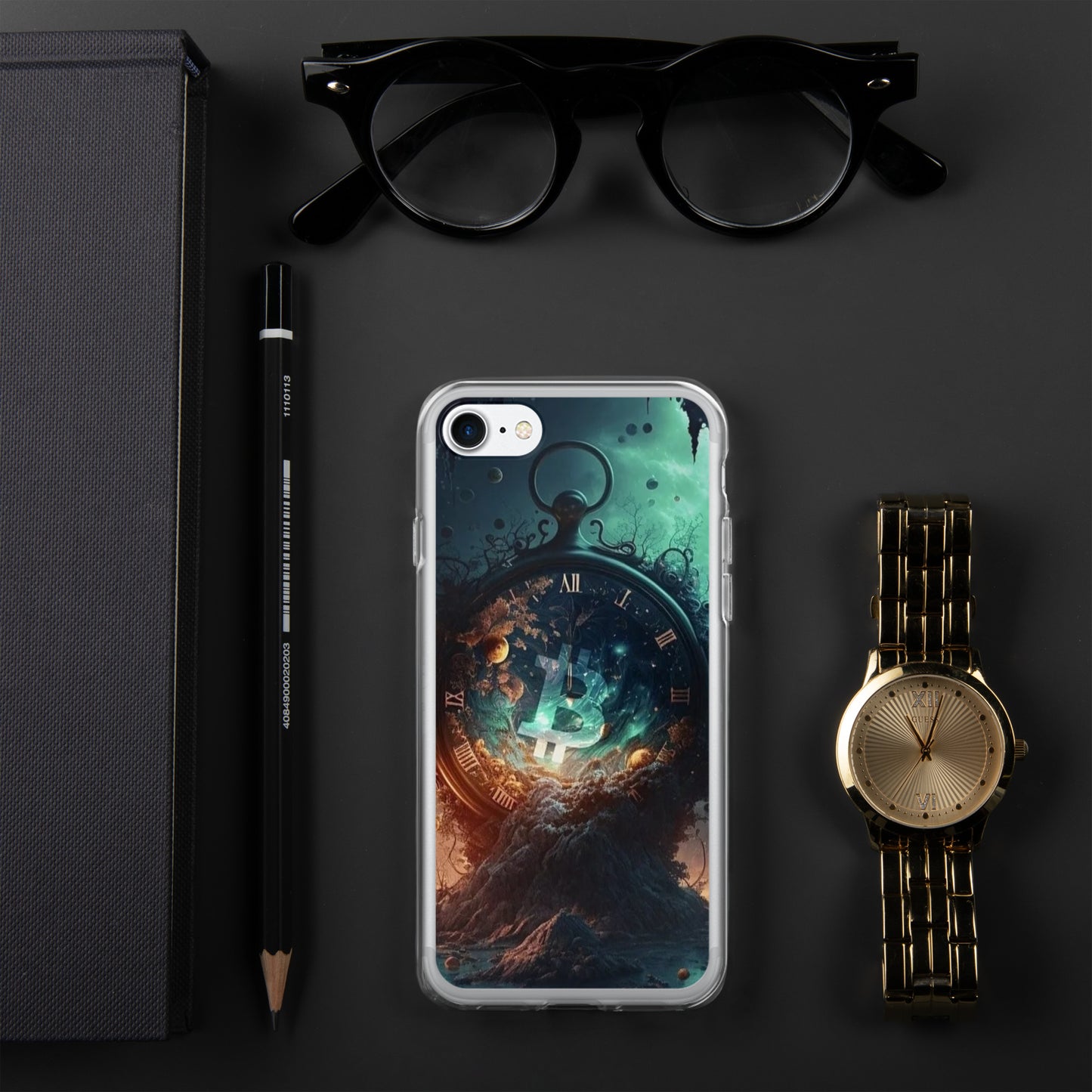 Capa para iPhone® Portal Cripto de Trilhões
