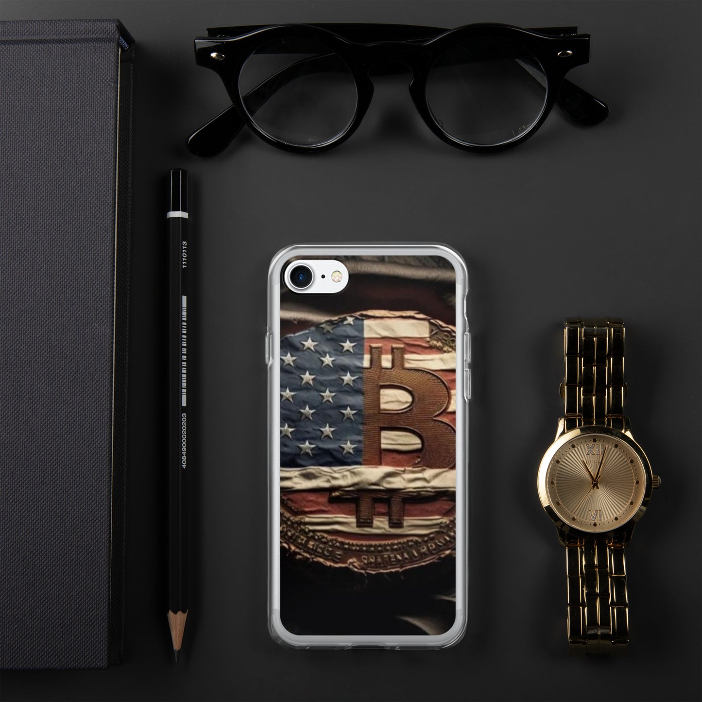 Capa para iPhone® BTC USA