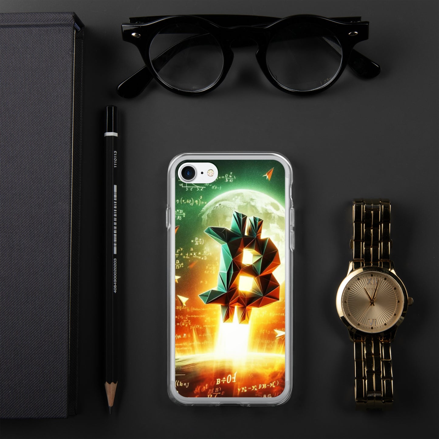 Capa para iPhone® Avaliação do Potencial do Bitcoin