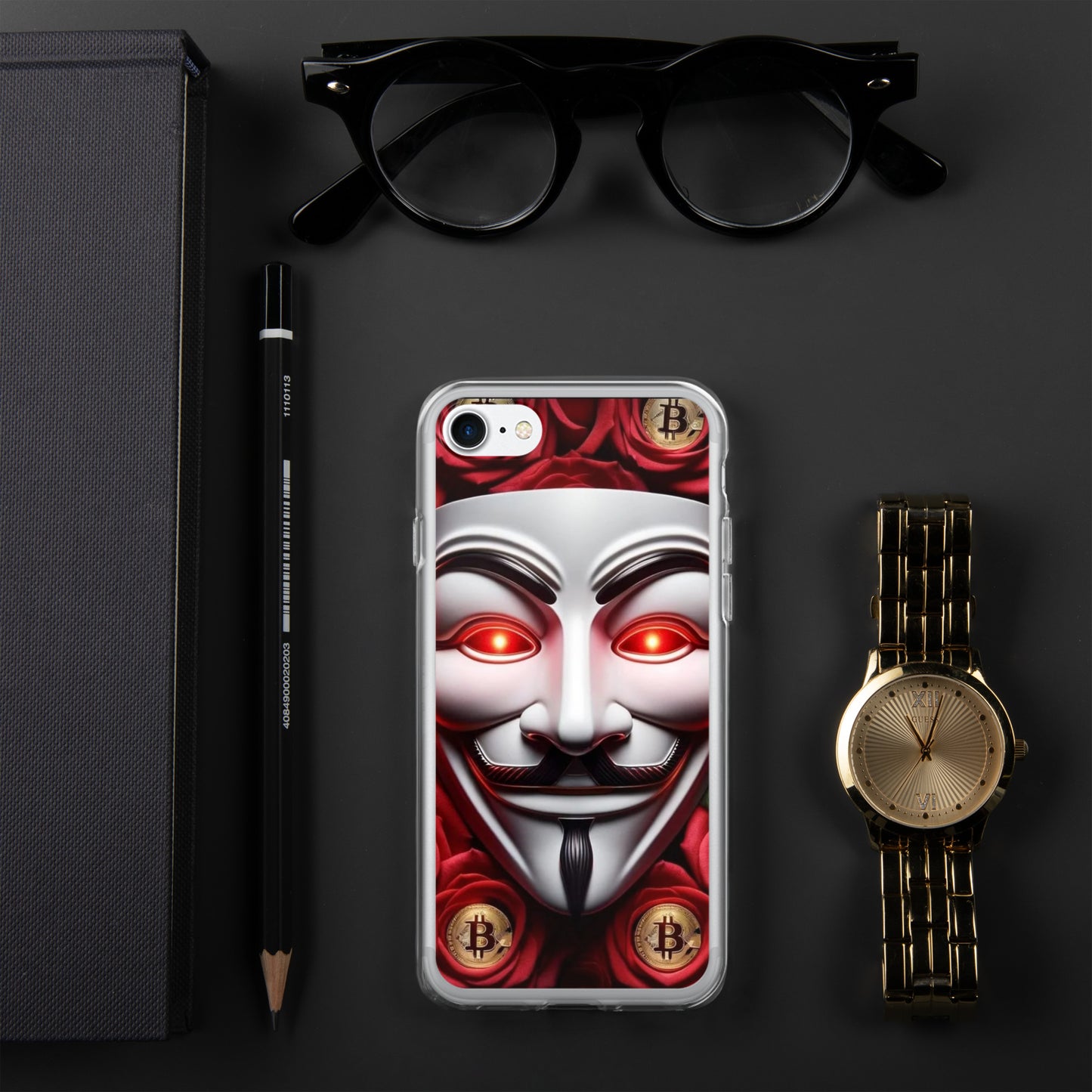 Capa para iPhone® Anonimato Cripto