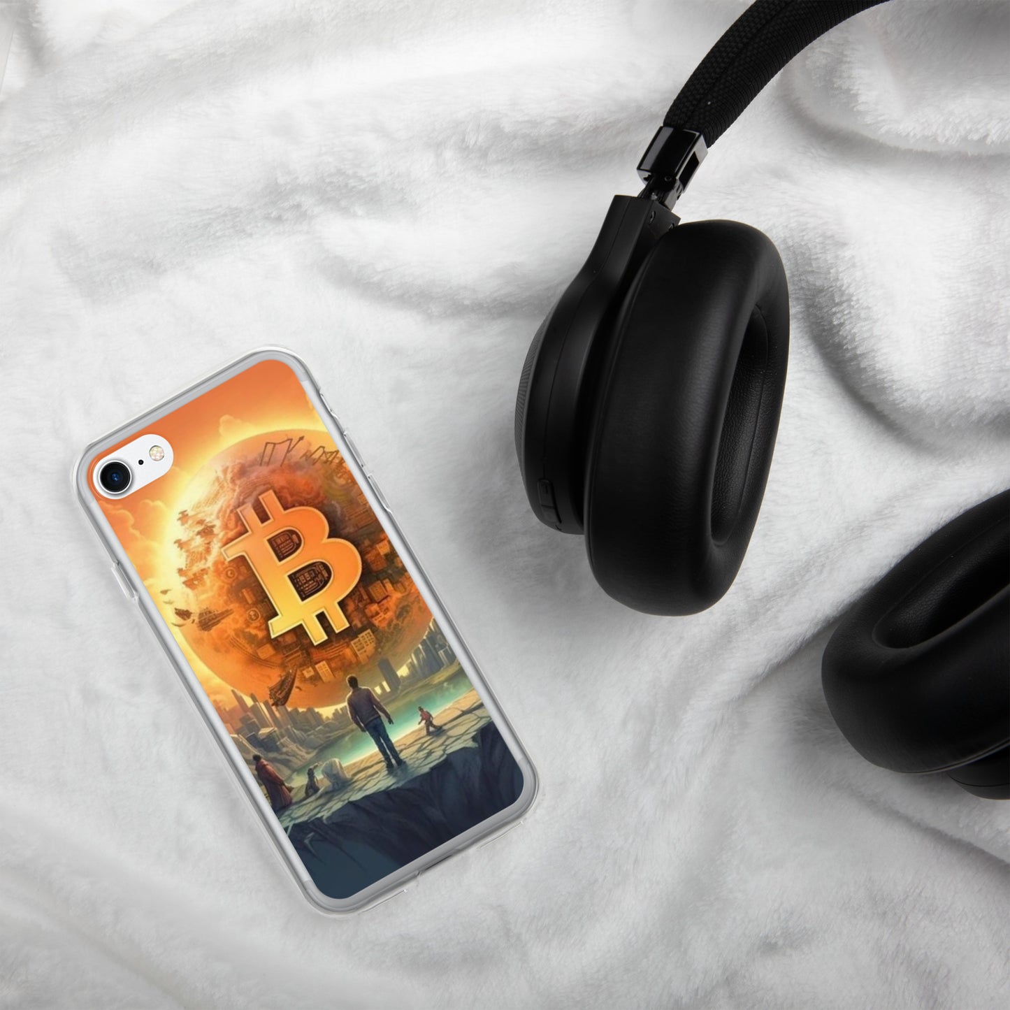 Capa para iPhone® A Revolução Cripto está em Progresso