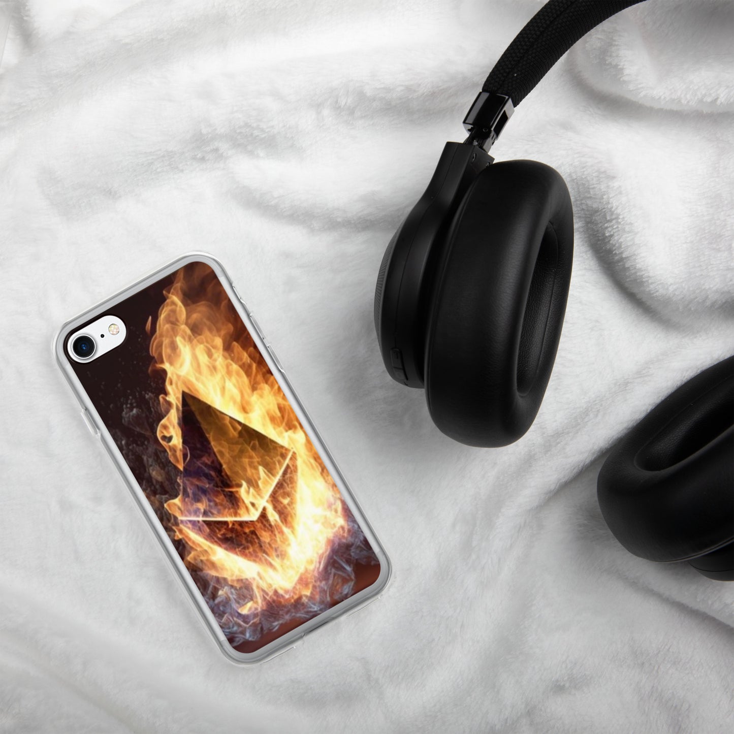 Capa para iPhone® Queimando ETH