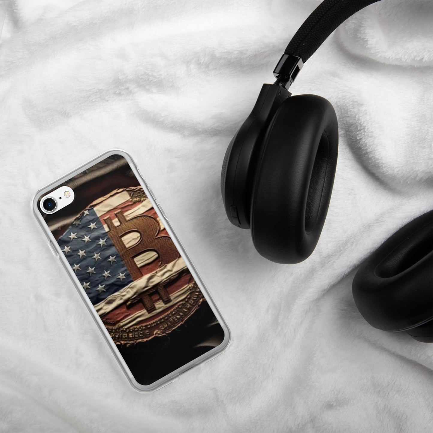 Capa para iPhone® BTC USA