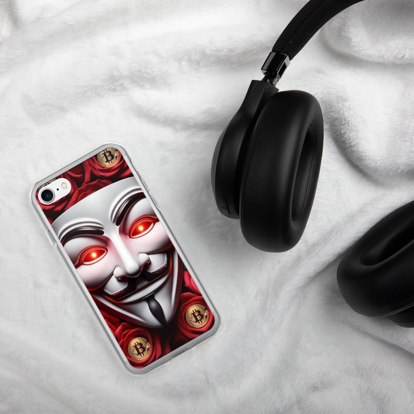 Capa para iPhone® Anonimato Cripto
