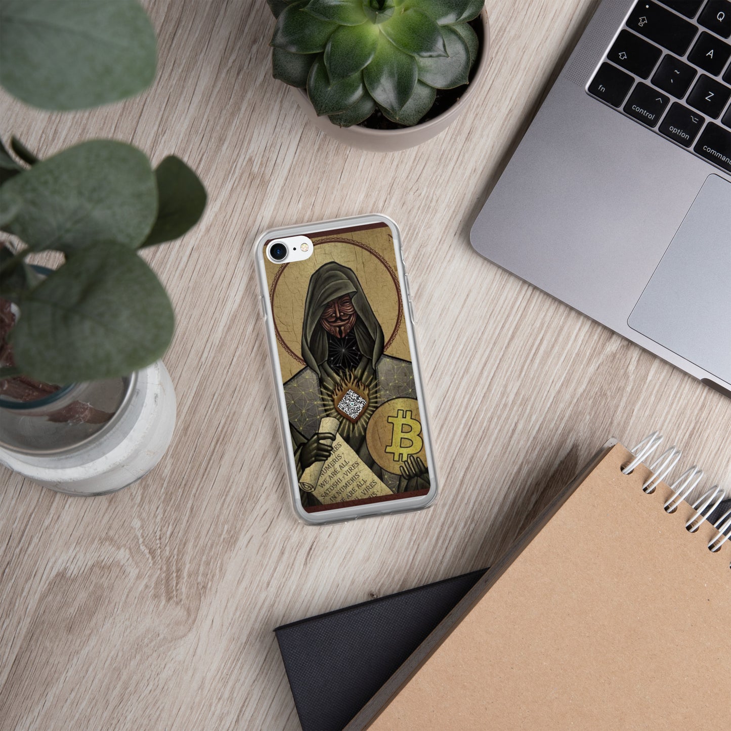 Capa para iPhone® Satoshi Nakamoto é o Bitcoin