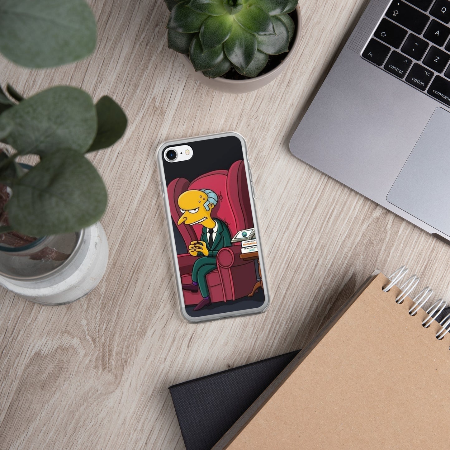 Capa para iPhone® O vilão Cripto