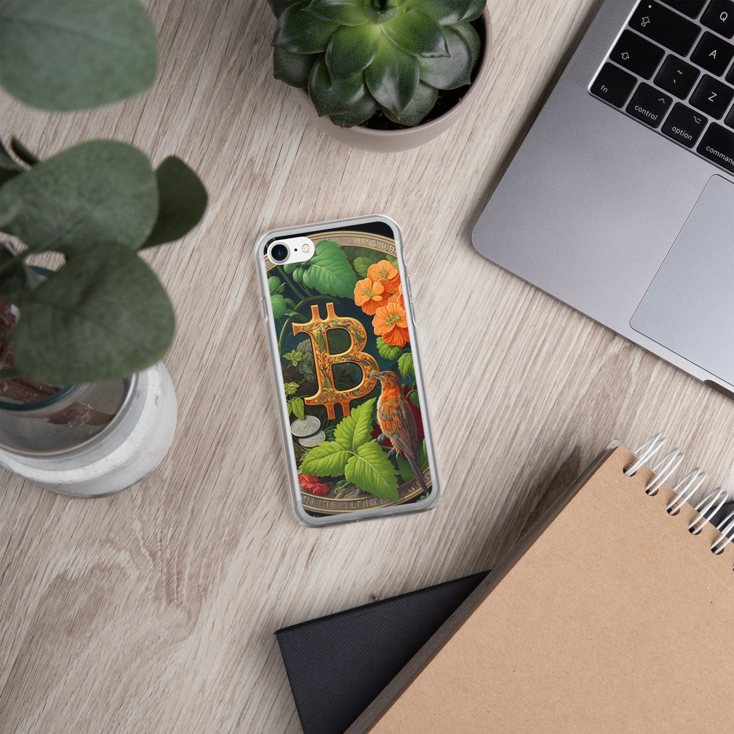 Capa para iPhone® A Natureza Intermitente da Energia Renovavel II