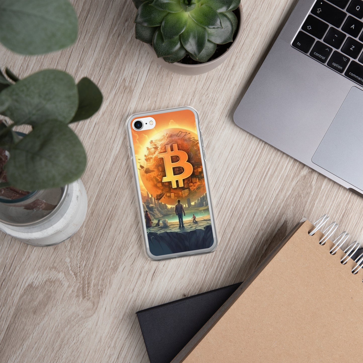 Capa para iPhone® A Revolução Cripto está em Progresso