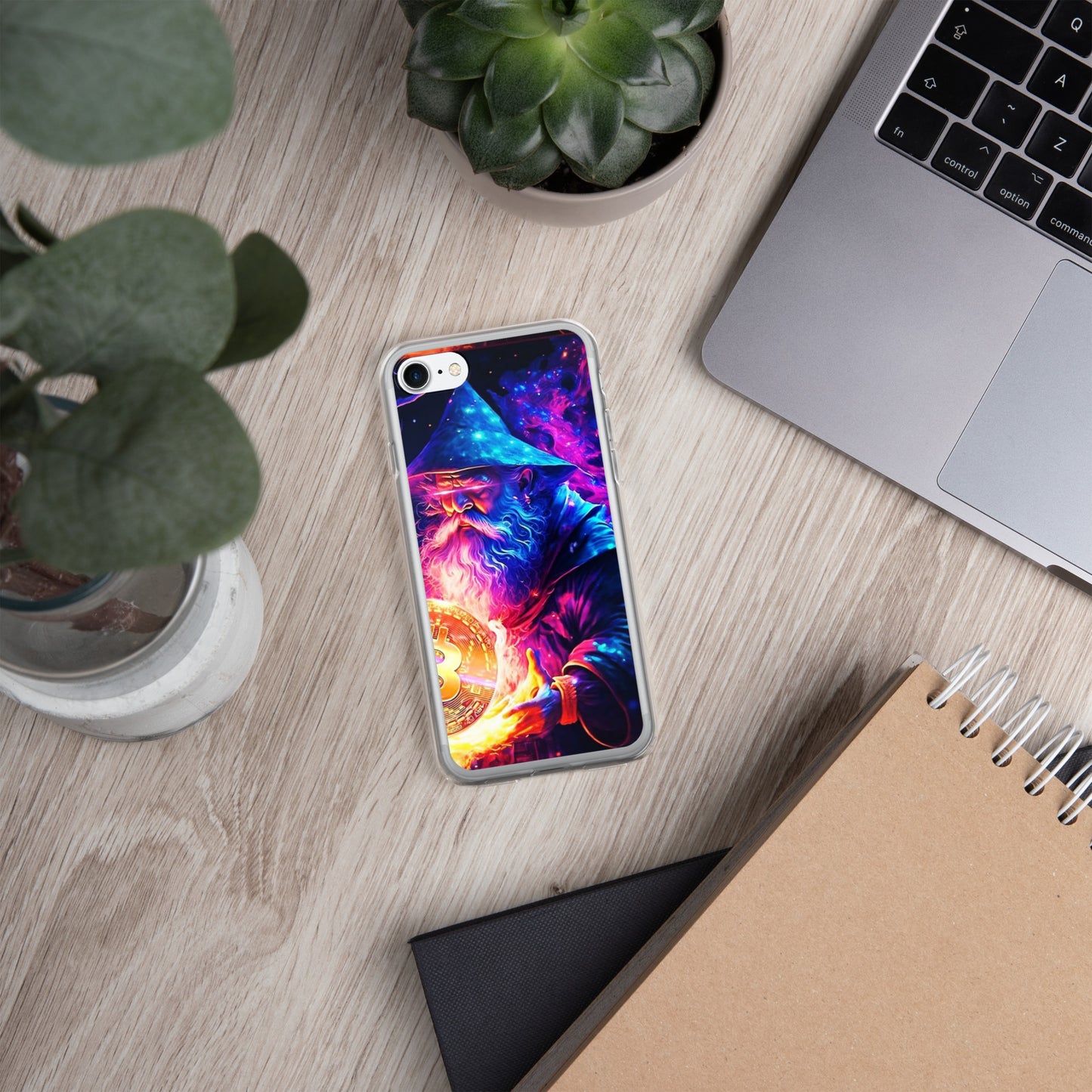 Capa para iPhone® Magia BTC