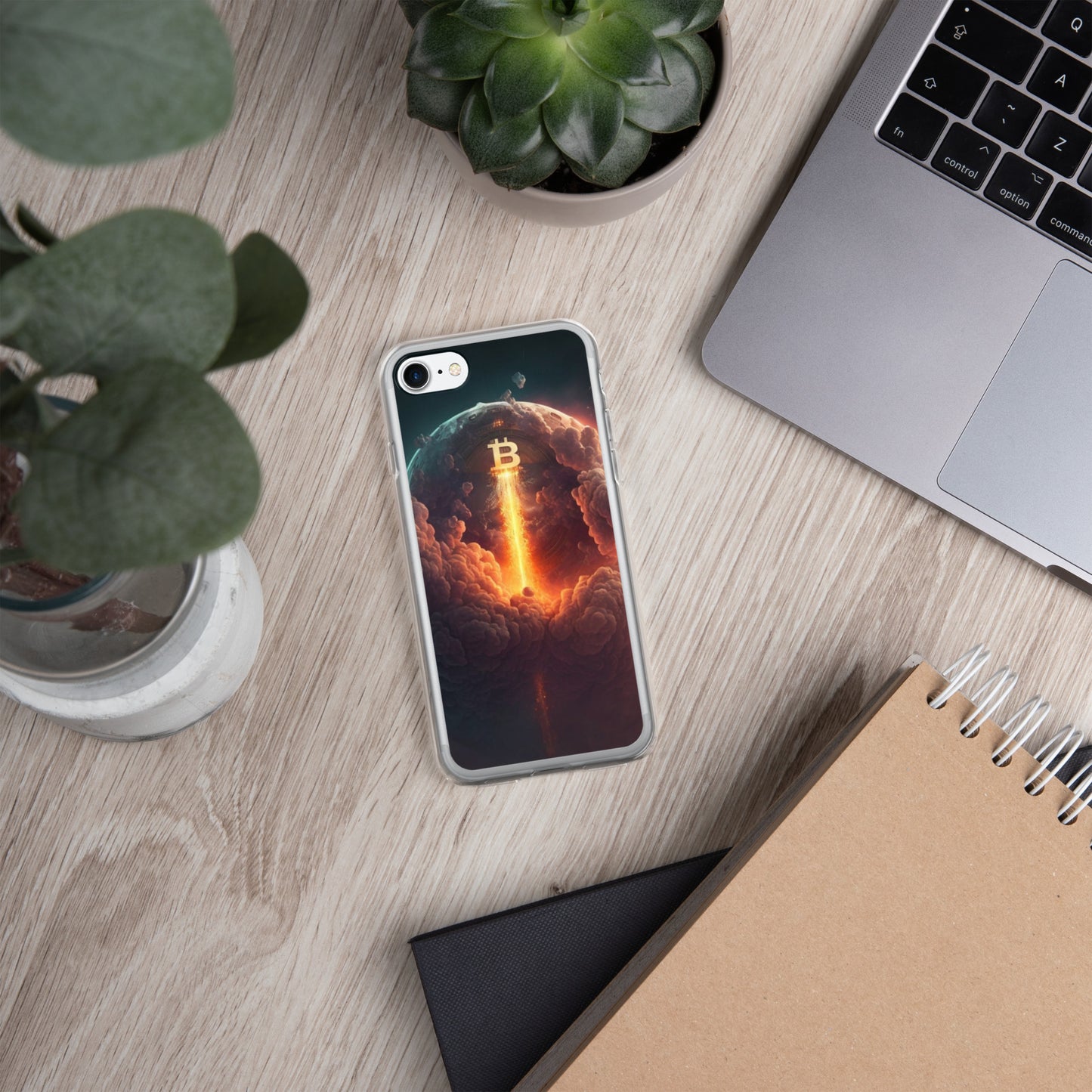 Capa para iPhone® Qual nível Bitcoiner você está?