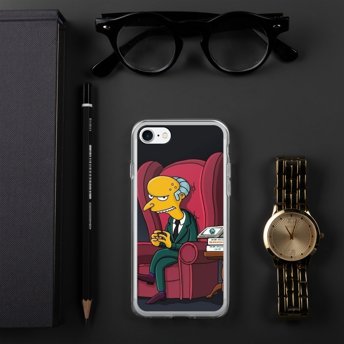Capa para iPhone® O vilão Cripto