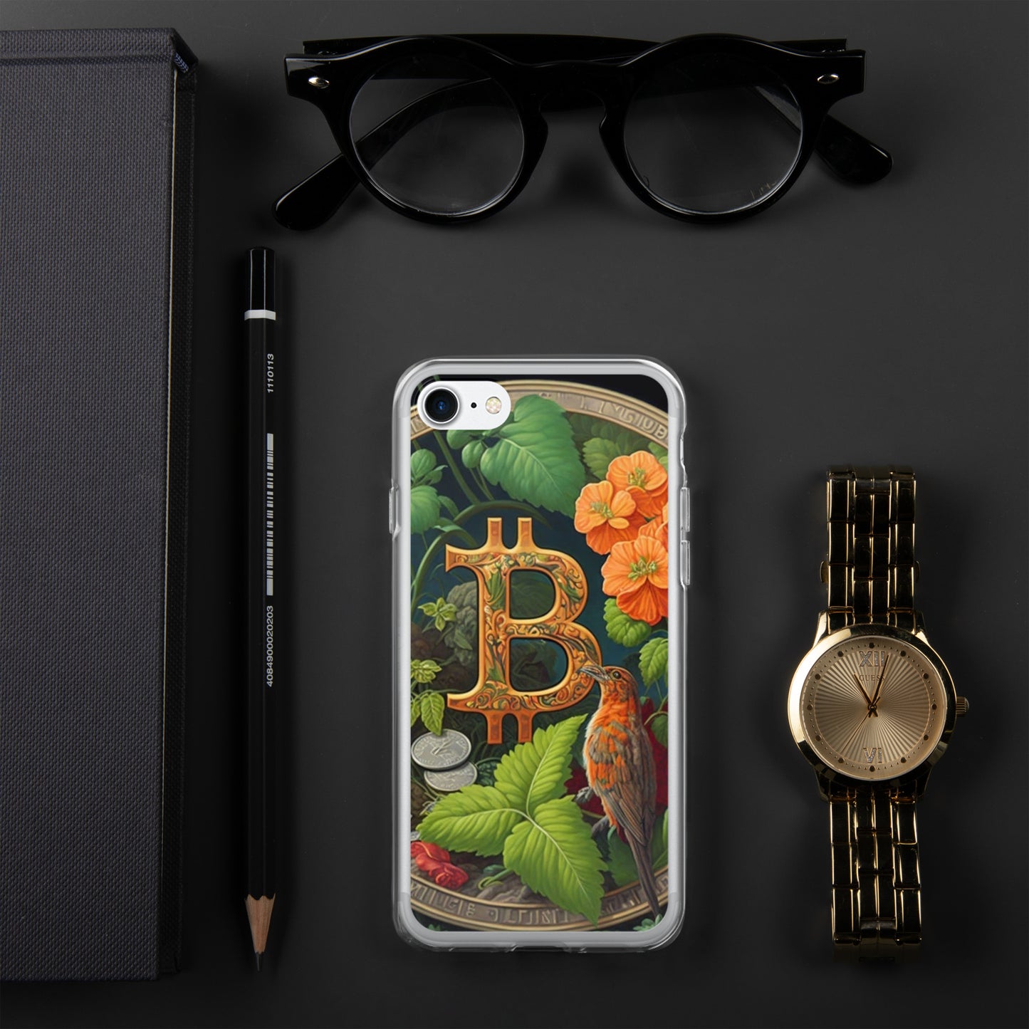 Capa para iPhone® A Natureza Intermitente da Energia Renovavel II