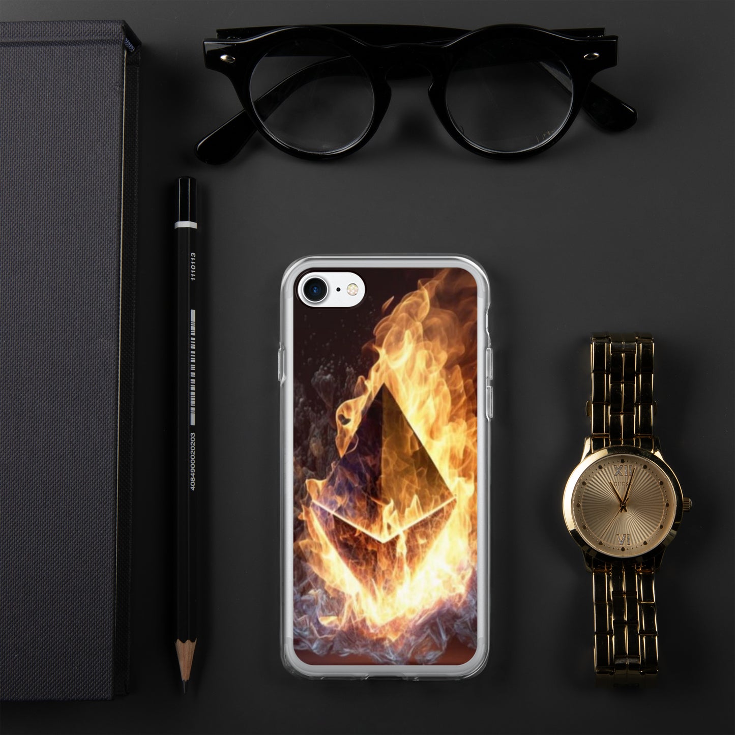 Capa para iPhone® Queimando ETH