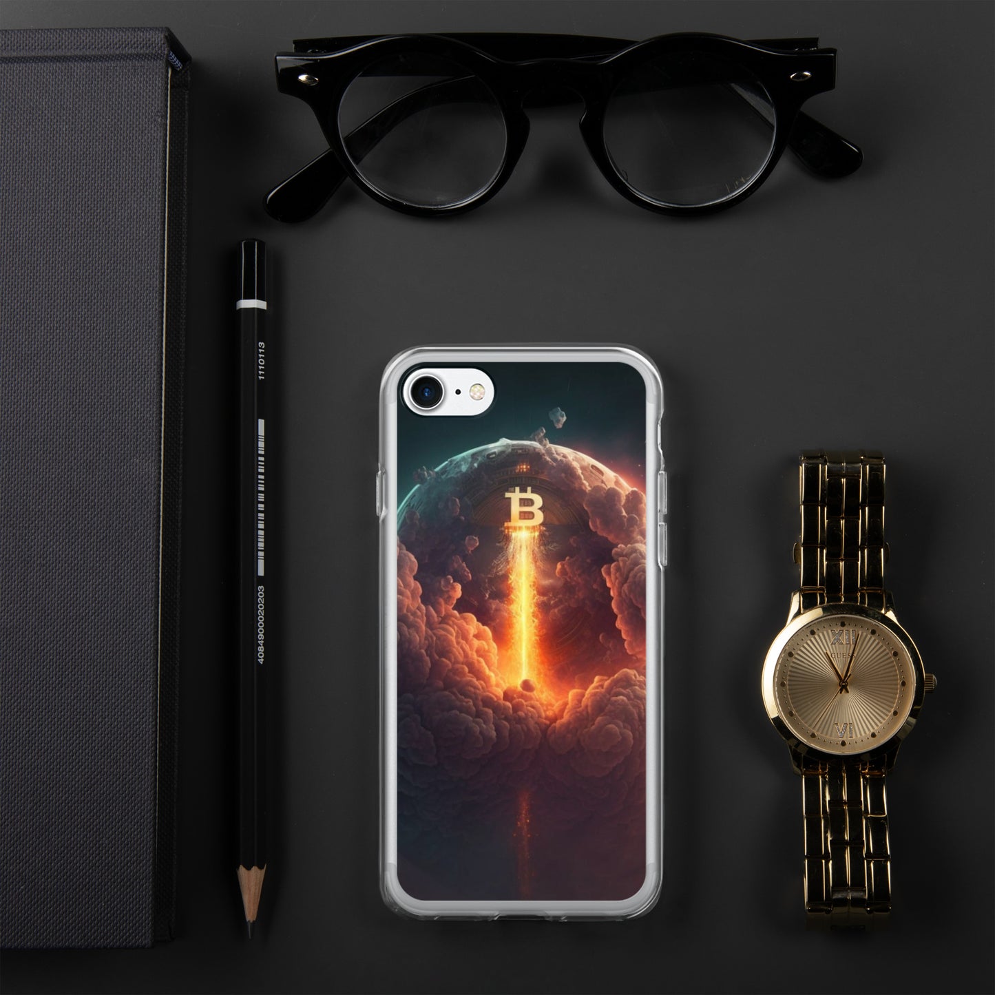 Capa para iPhone® Qual nível Bitcoiner você está?