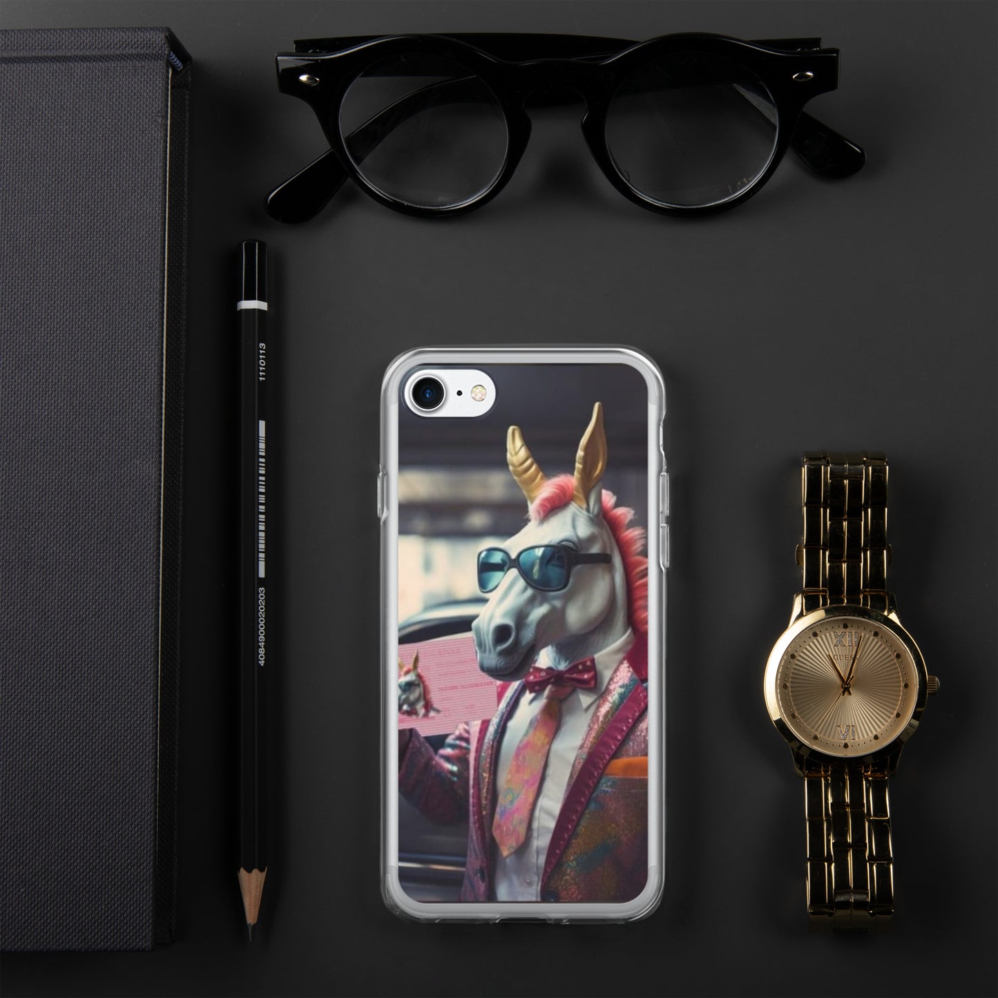 Capa para iPhone® Movimento para Centralização Uni