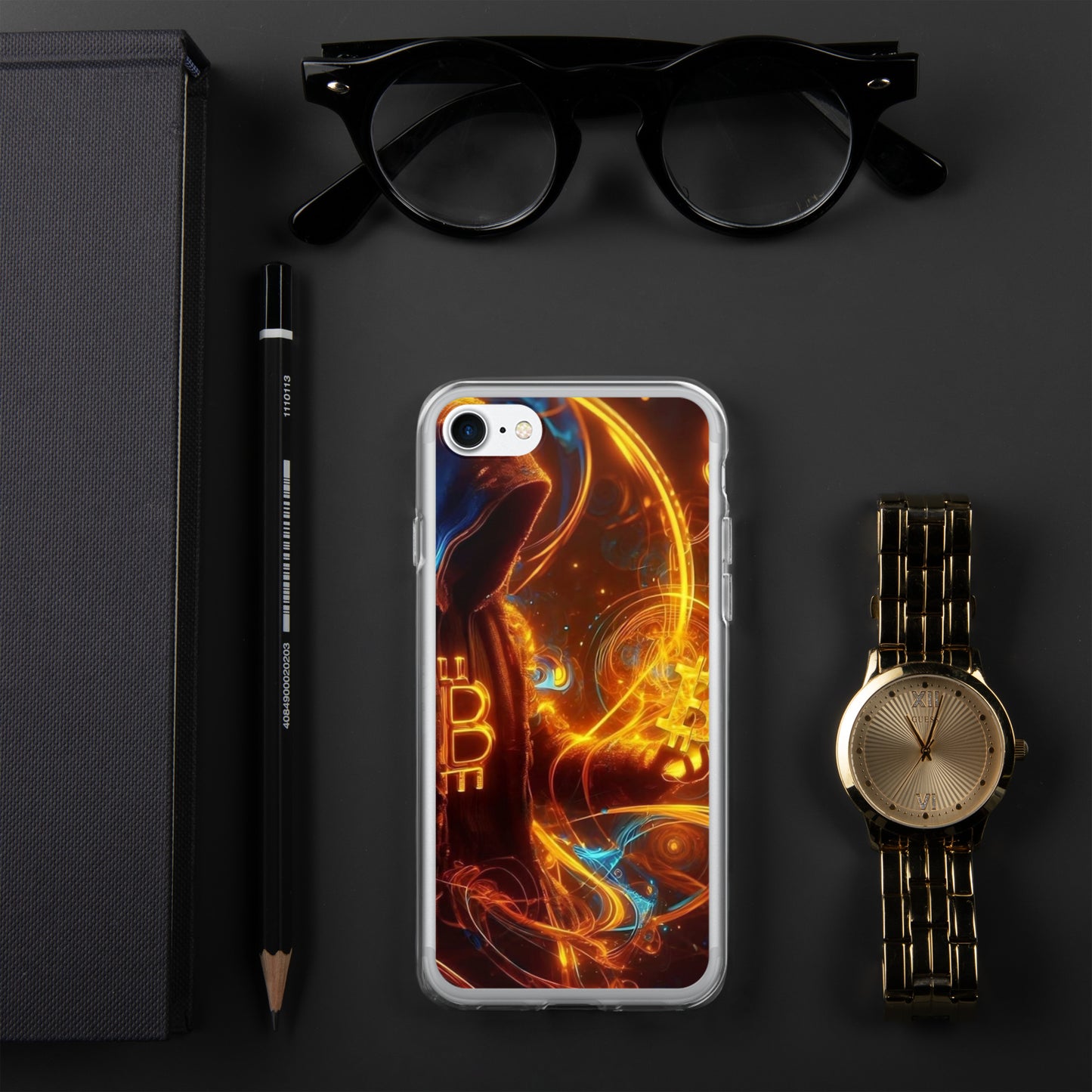 Capa para iPhone® Somos todos Satoshi