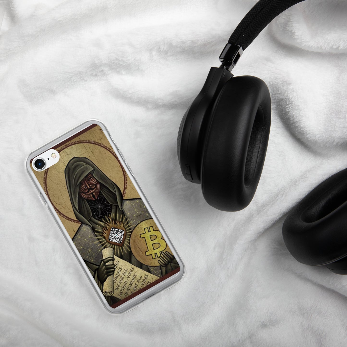 Capa para iPhone® Satoshi Nakamoto é o Bitcoin