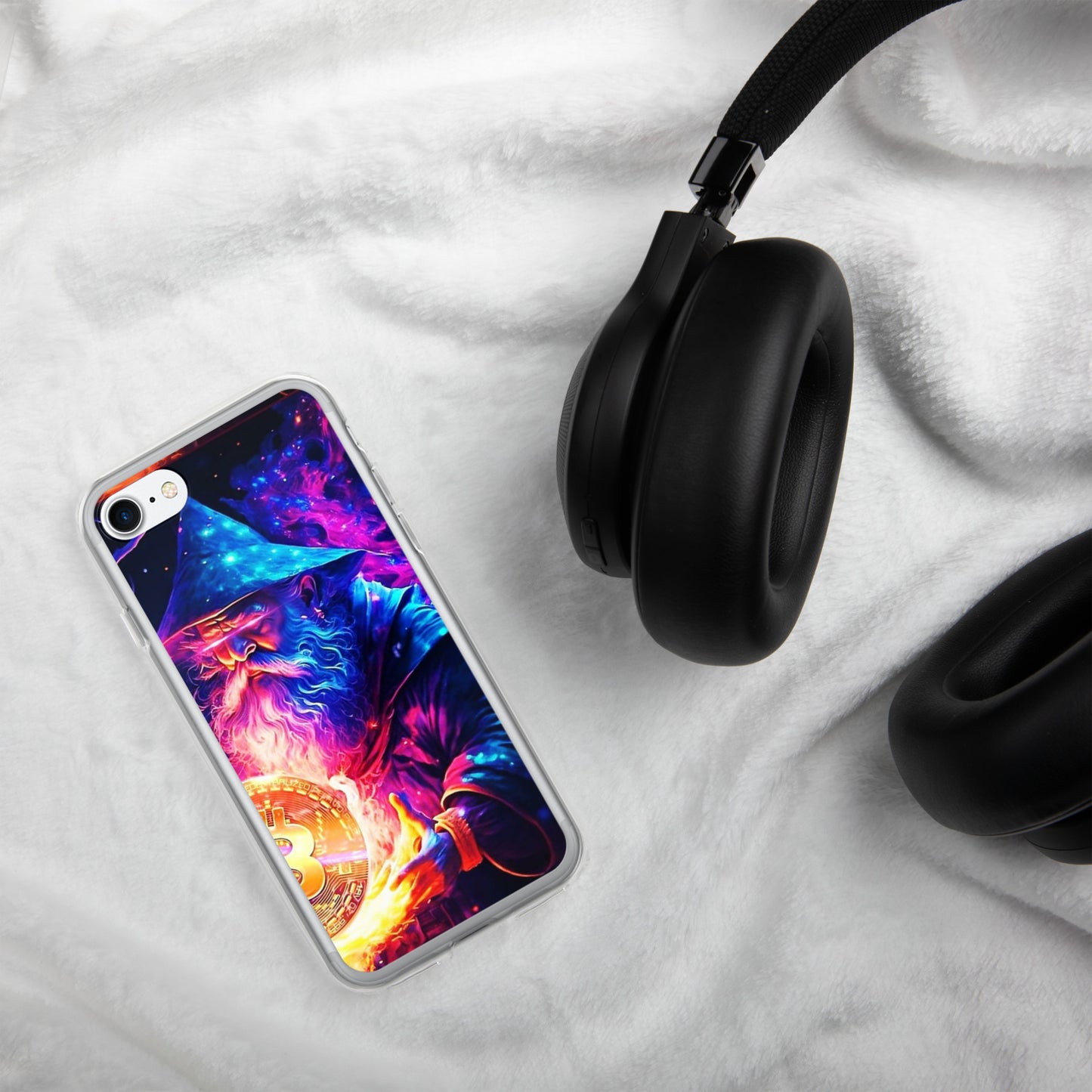 Capa para iPhone® Magia BTC