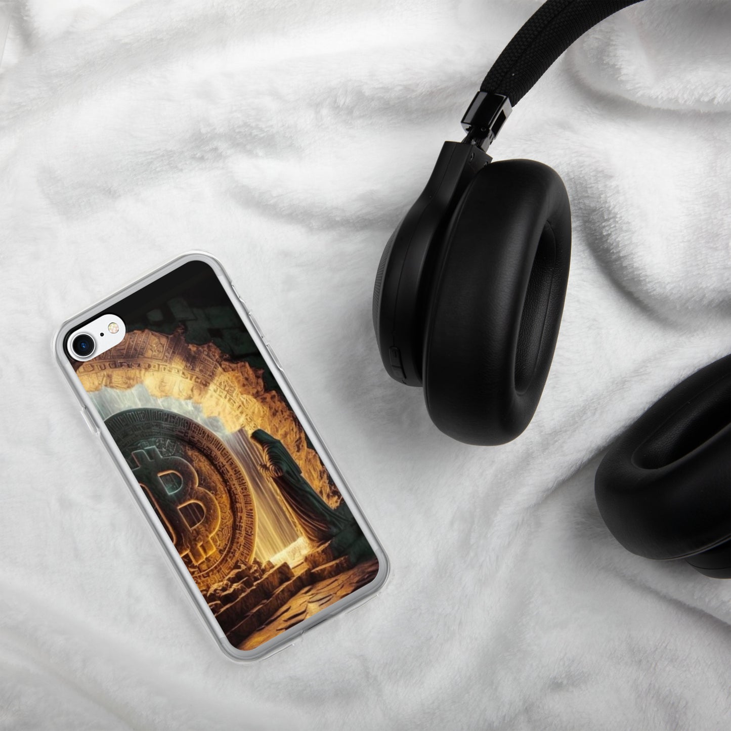 Capa para iPhone® Holders e a Crença na Revolução BTC