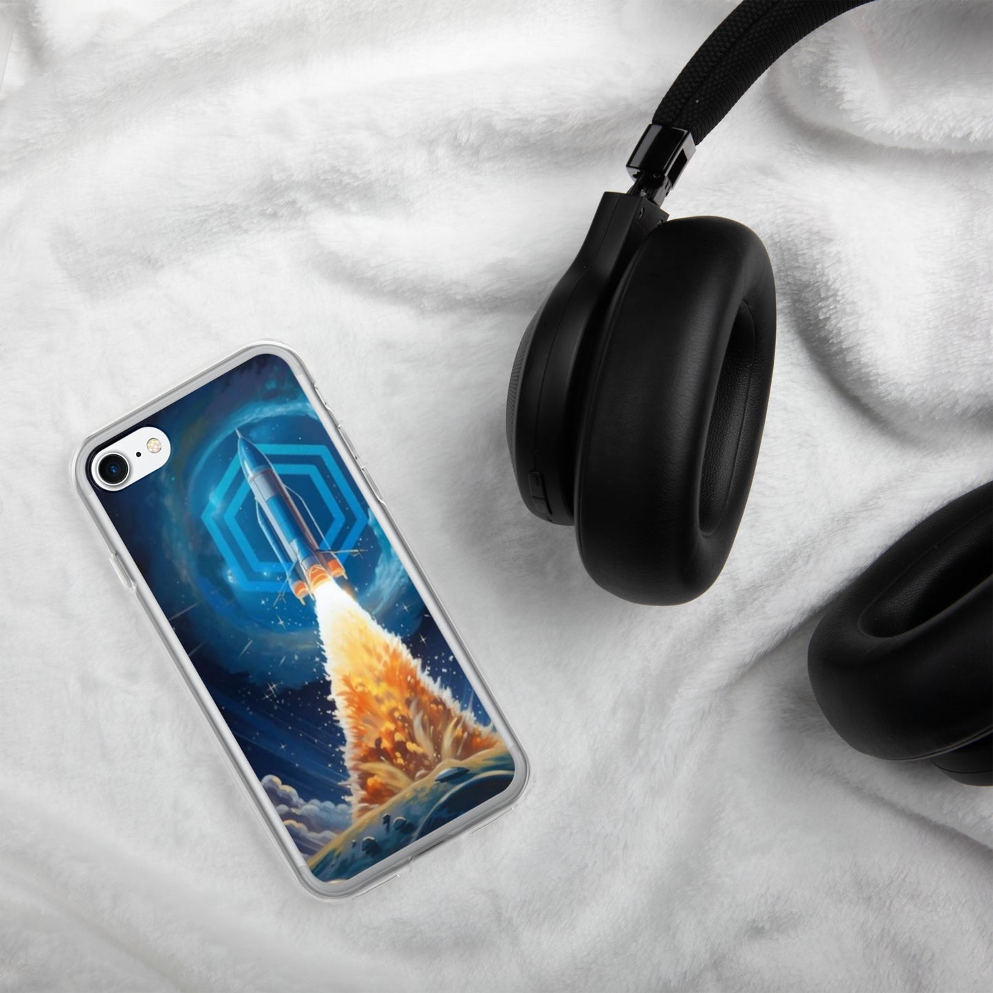 Capa para iPhone® Chainlink o Google do Universo Cripto