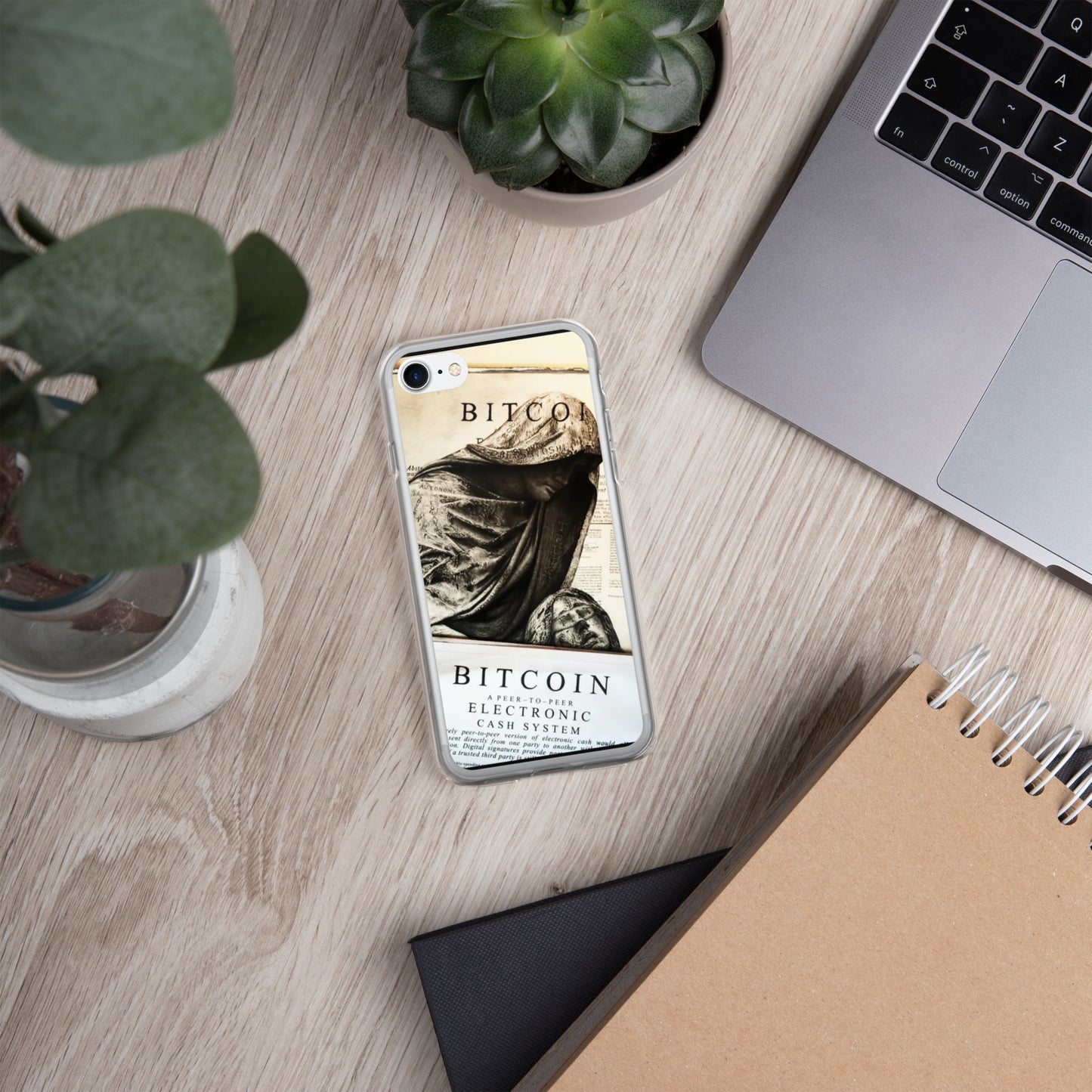 Capa para iPhone® O Quão raro é um Satoshi?