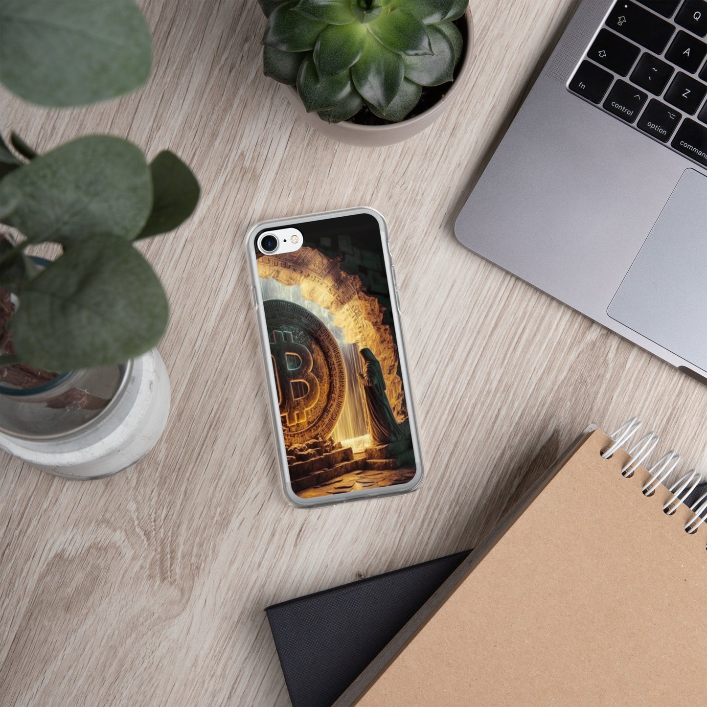 Capa para iPhone® Holders e a Crença na Revolução BTC