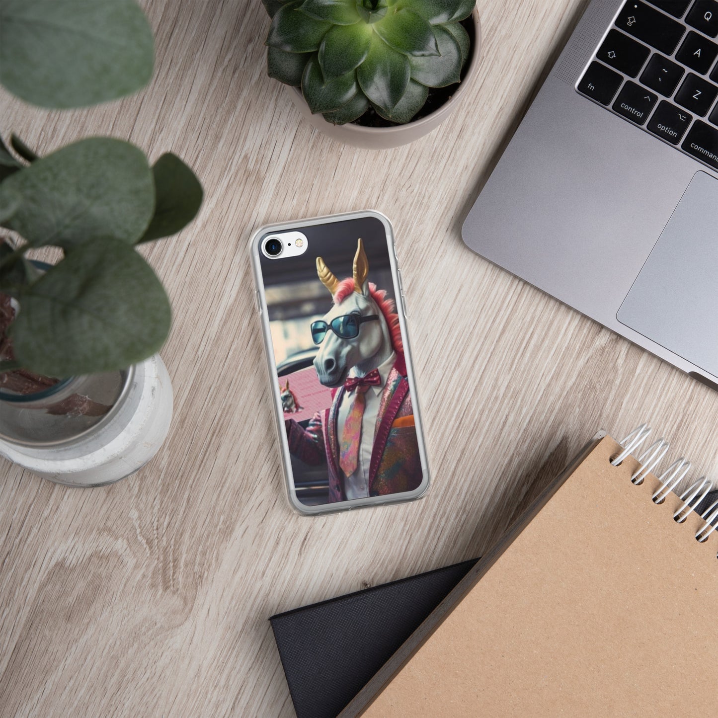Capa para iPhone® Movimento para Centralização Uni