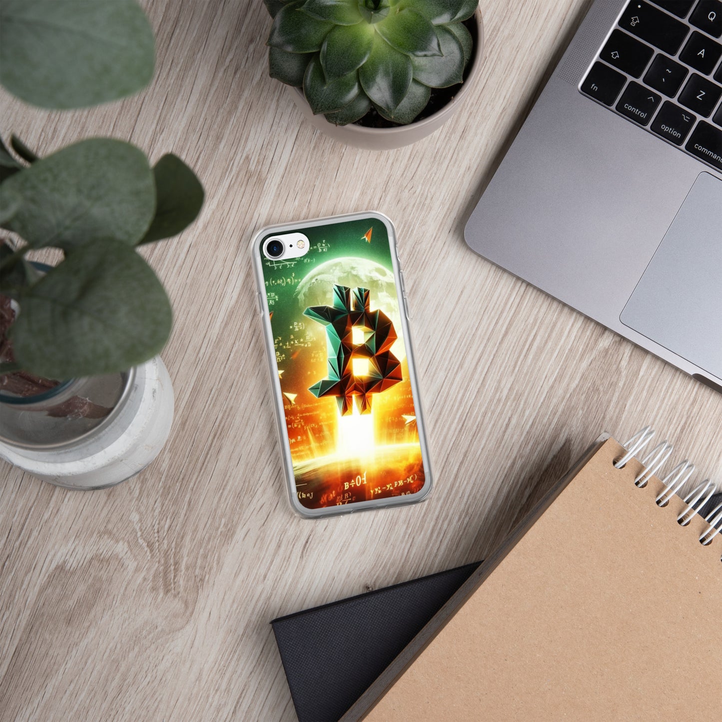 Capa para iPhone® Avaliação do Potencial do Bitcoin