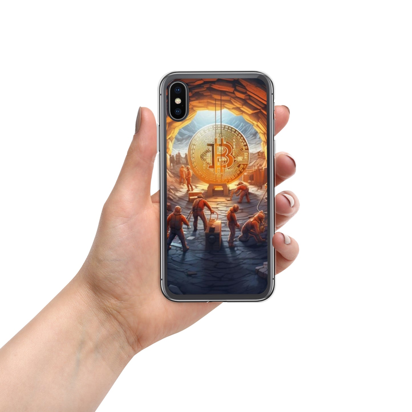 Capa para iPhone® Mineração na Era das Blockchains
