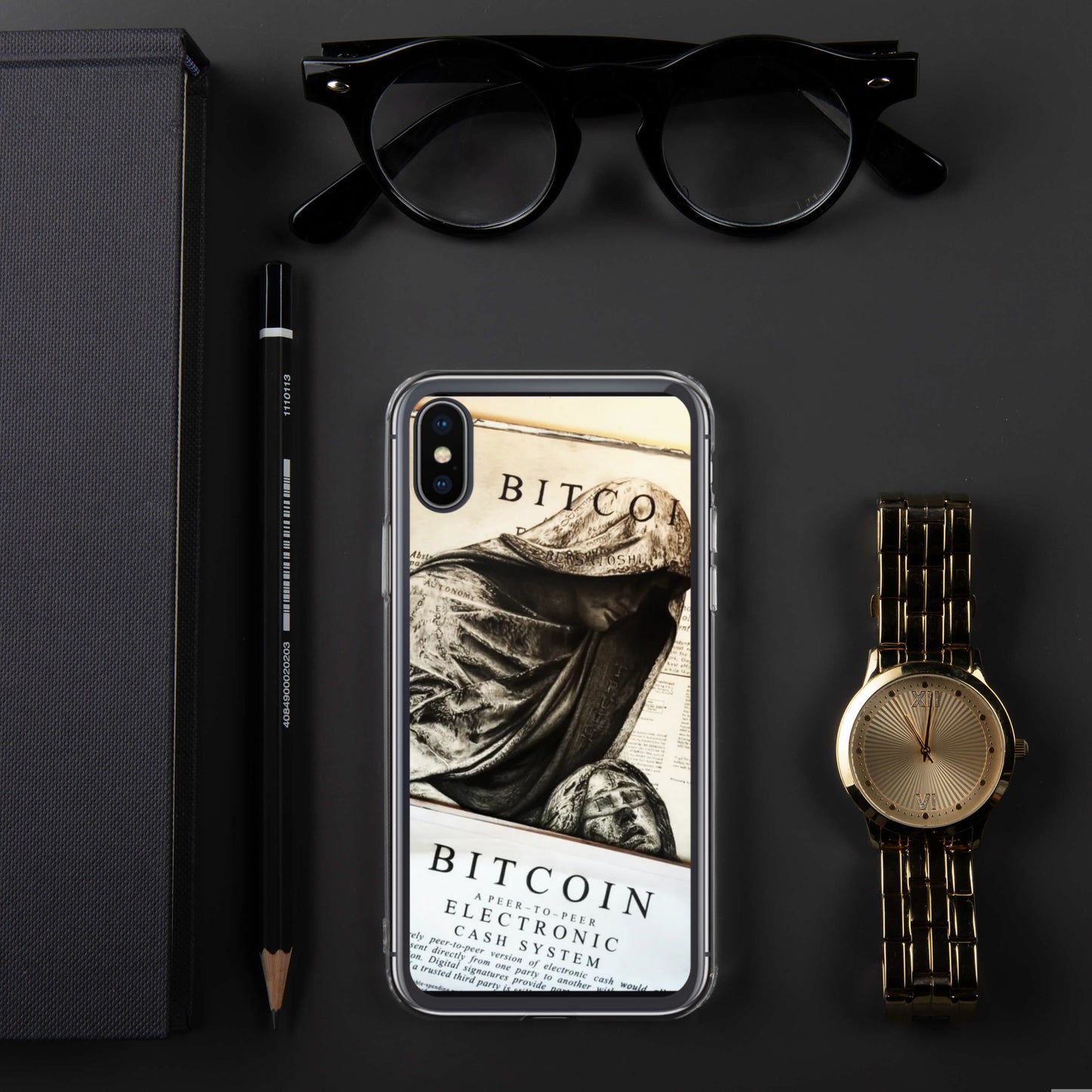 Capa para iPhone® O Quão raro é um Satoshi?