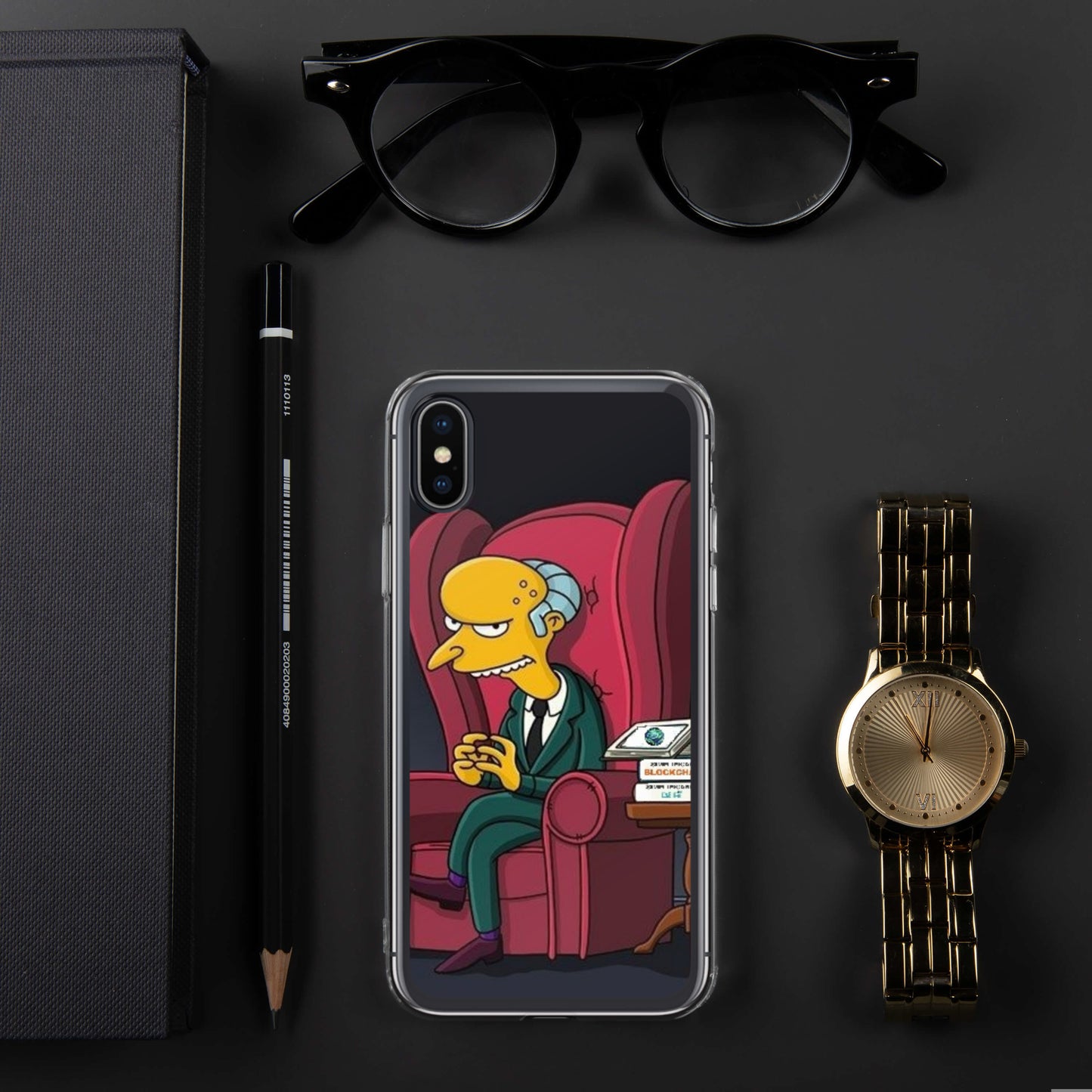 Capa para iPhone® O vilão Cripto