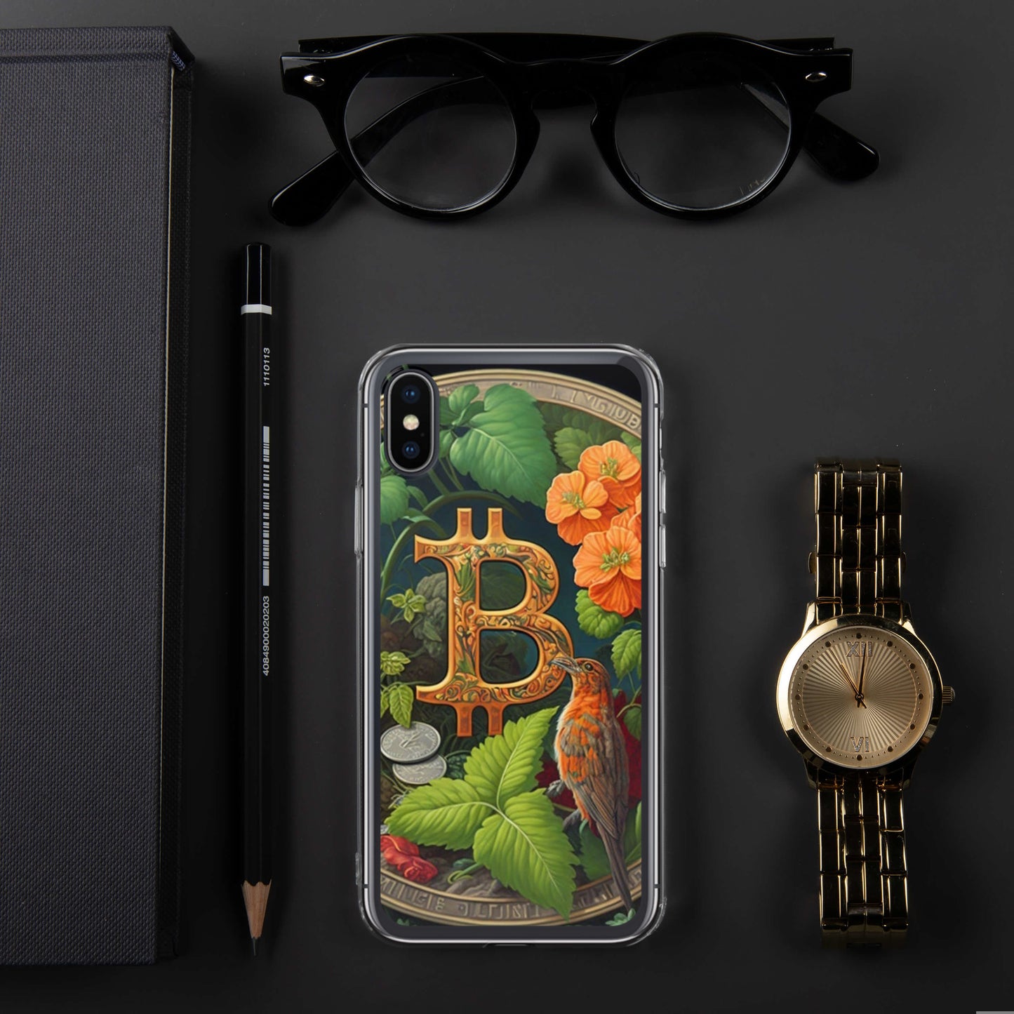 Capa para iPhone® A Natureza Intermitente da Energia Renovavel II