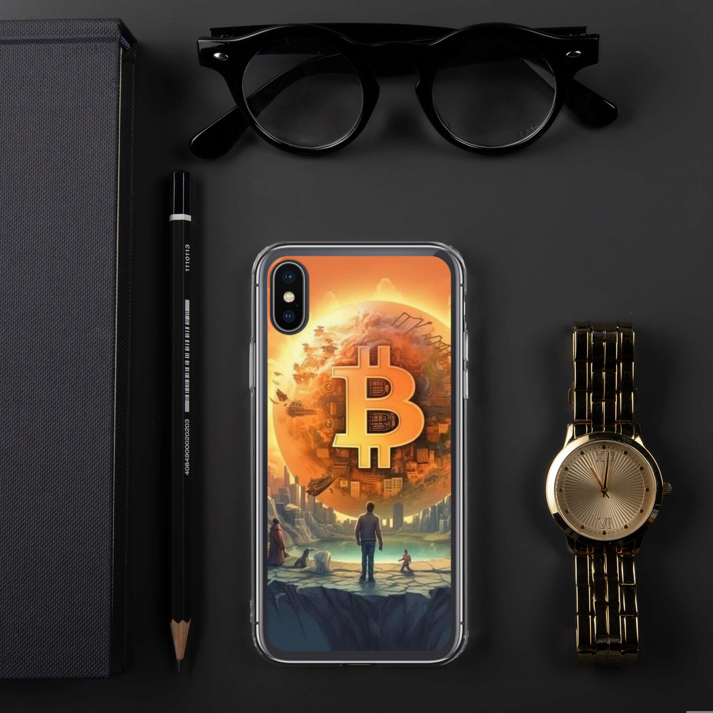 Capa para iPhone® A Revolução Cripto está em Progresso