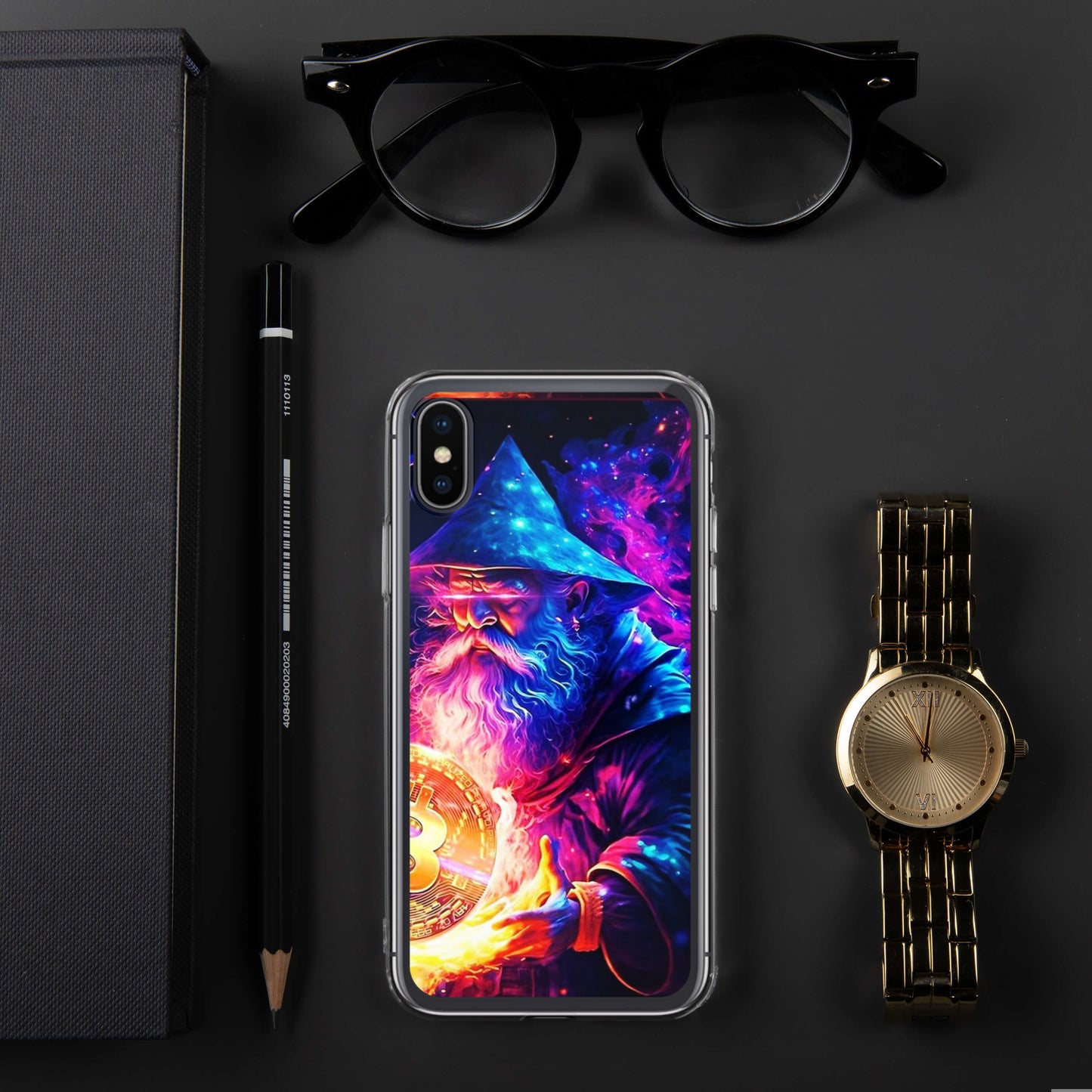 Capa para iPhone® Magia BTC